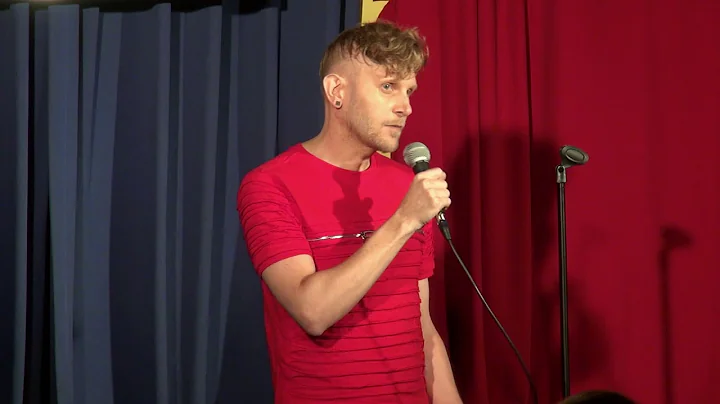Michael Kenneth Fahr performs at Gotham Comedy Clu...