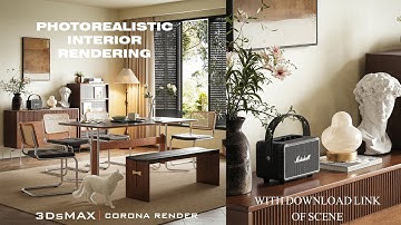 Corona Render Lighting | Corona Sky For Realistic Renders