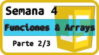 Famous Funciones y Arrays en JavaScript (JS)  para principiantes Semana 4 parte 2/3 Wealth