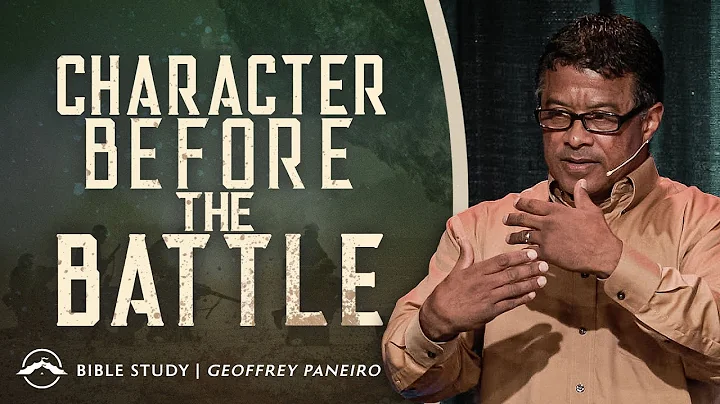 Character Before the Battle | Geoffrey Paneiro | J...