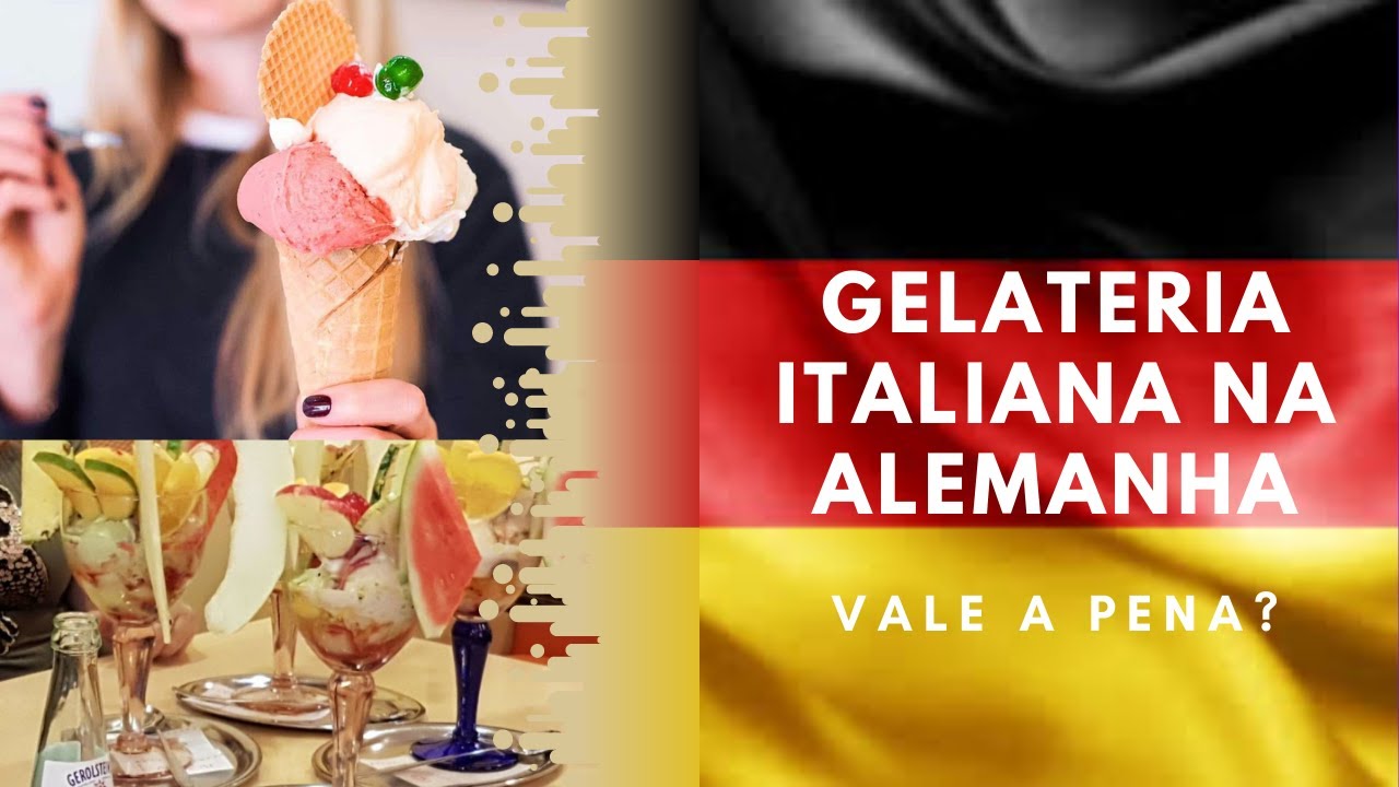 TRABALHO EM SORVETERIA NA ALEMANHA || GELATERIA ITALIANA