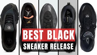 GET THE BEST Black Sneaker Release in 2024 SO FAR