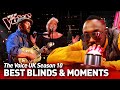 The Voice UK 2021: Best Blind Auditions & Moments of Season 10