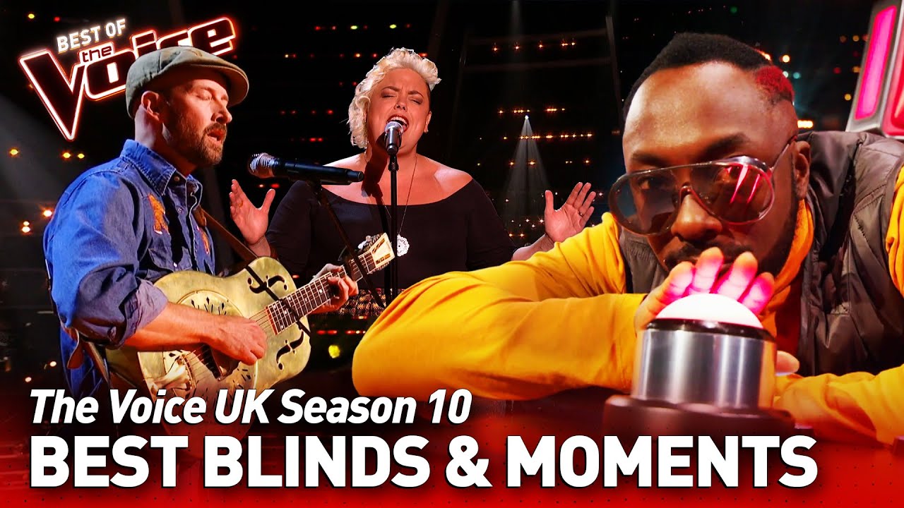 The Voice UK 2021 Best Blind Auditions  Moments of Season 10