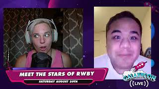 RWBY Group Video Chat with GalaxyCon