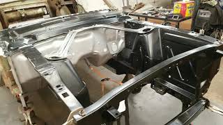 1967 Mustang Fastback Rust Repair (part 3)