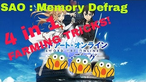 [SAO : MD #2] Farming Cols (and More) Trick