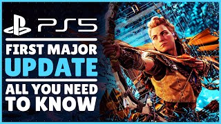 PS5 FIRST BIG SYSTEM UPDATE | ALL YOU NEED TO KNOW