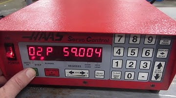 Haas HA5C Brushed Type Programmable 5C Indexer Hand Collet Closer-Online Auction at Machinesused.com