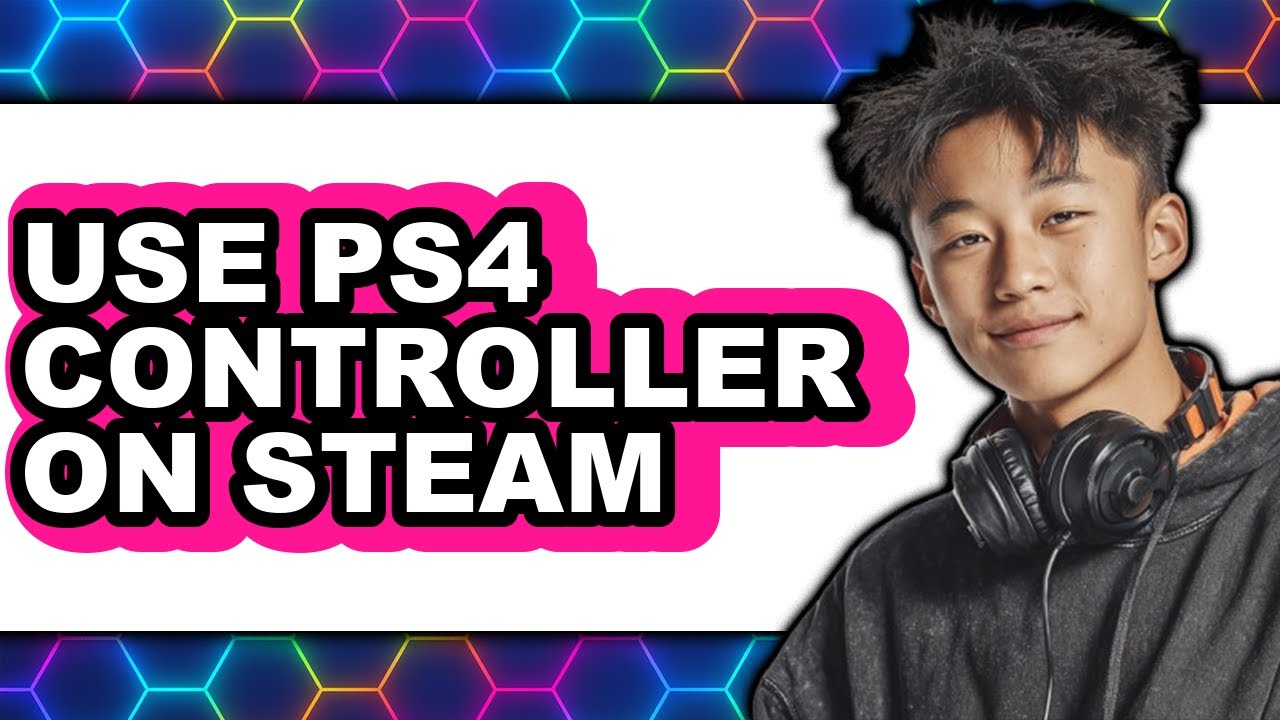 How to Use PS4 Controller on Steam 2025 - Easy Guide - YouTube