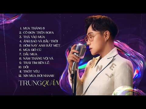 Những bản LIVE hay nhất của Trung Quân | Playlist