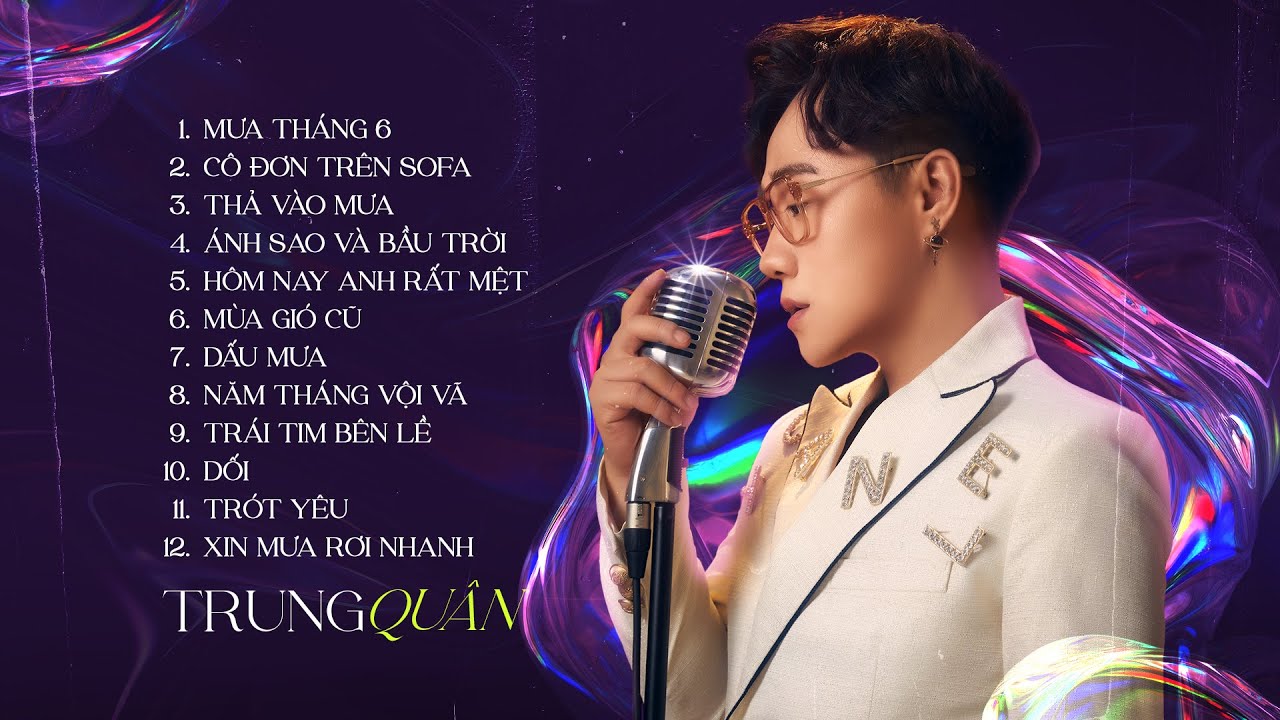 Những bản LIVE hay nhất của Trung Quân | Playlist