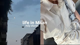 italy diaries | moving apartments in milan