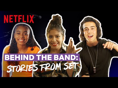 Behind the Band Ep 5: Stories From Set | Julie and the Phantoms | Netflix Futures