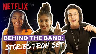 Behind the Band Ep 5: Stories From Set | Julie and the Phantoms | Netflix After School