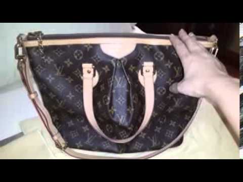 Comparison LV Neverfull MM, Delightful, Palermo PM - YouTube