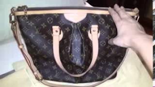 Comparison Louis Vuitton Palermo GM, PM, Totally MM womens handbags─影片  Dailymotion