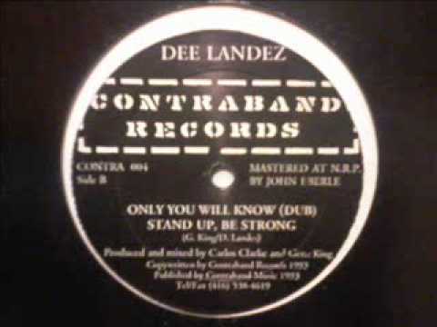 Dee Landez - Only You Will Know (Dub Mix)   1993