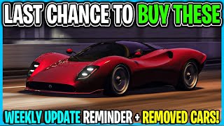 LAST CHANCE To Take Advantage Of This Weeks GTA Online Weekly Update Deals & Discounts!