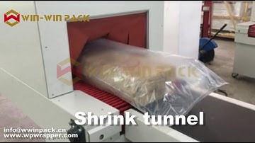 WIN-WIN PACK shrink wrap machine/China shrink wrapper/Sealing and shrinking machine/Wrapping machine