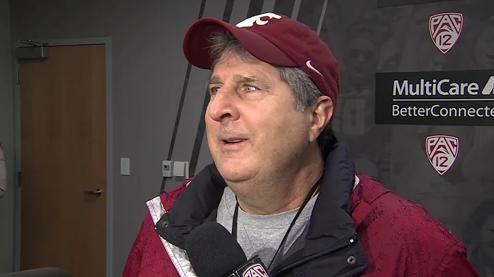 Mike Leach on weddings