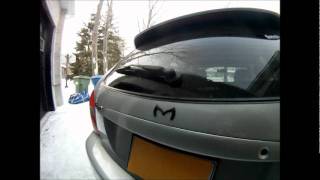 Mazda Protege 5 Turbocharged  Teaser- Filmed with Gopro