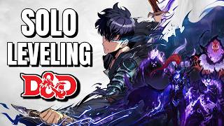 How to build a SOLO LEVELING Shadow Army in D&D