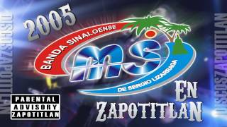 Video thumbnail of "Seis Pies Abajo - Banda MS en Zapotitlan 2005"