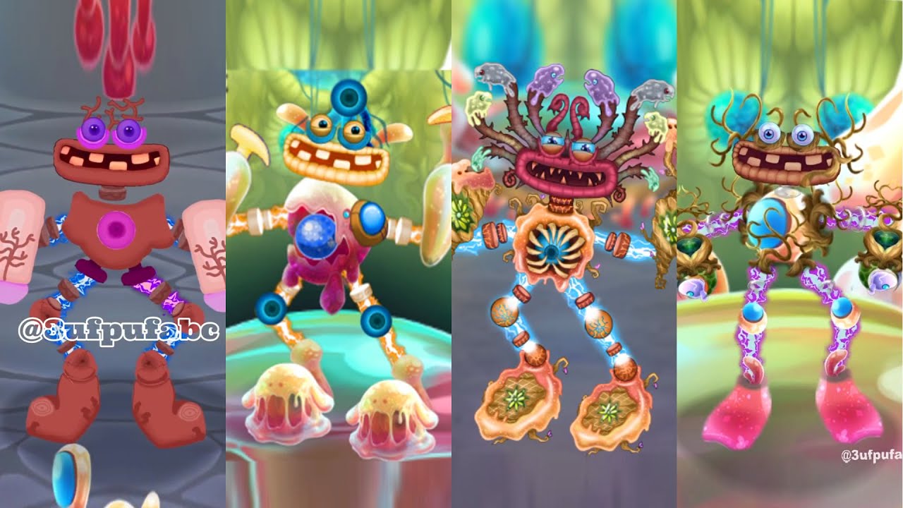 ALL Epic Wubbox Ethereal Workshop Fanmade | My Singing Monsters (+ Fanmade )