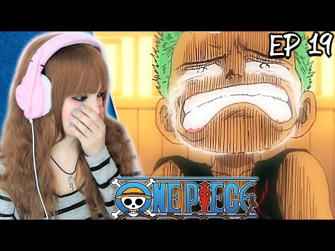 Zoro's Tragic Past.. One Piece Episode 19 Reaction | Op Anime Reaction