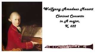 Wolfgang Amadeus Mozart - Clarinet concerto in A major in 432 Hz tuning