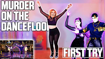 MURDER ON THE DANCEFLOOR - Sophie Ellis Bextor | JUST DANCE 2024 | 1st try REACTION