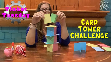 Card Tower Challenge