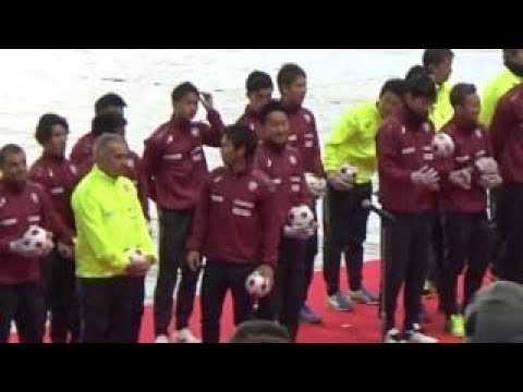 ヴィッセルフェスタ2017　 渡邉千真主将のシーズン決意表明