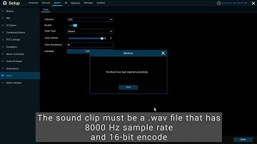 Alarm Setup: Siren  - Tutorial