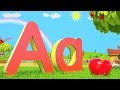 ABC Phonics Song For Children | Learn Colors & Shapes