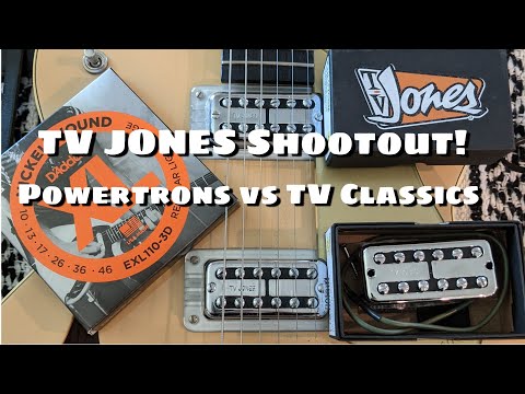 TV Jones Powertrons vs TV Classics and Installation