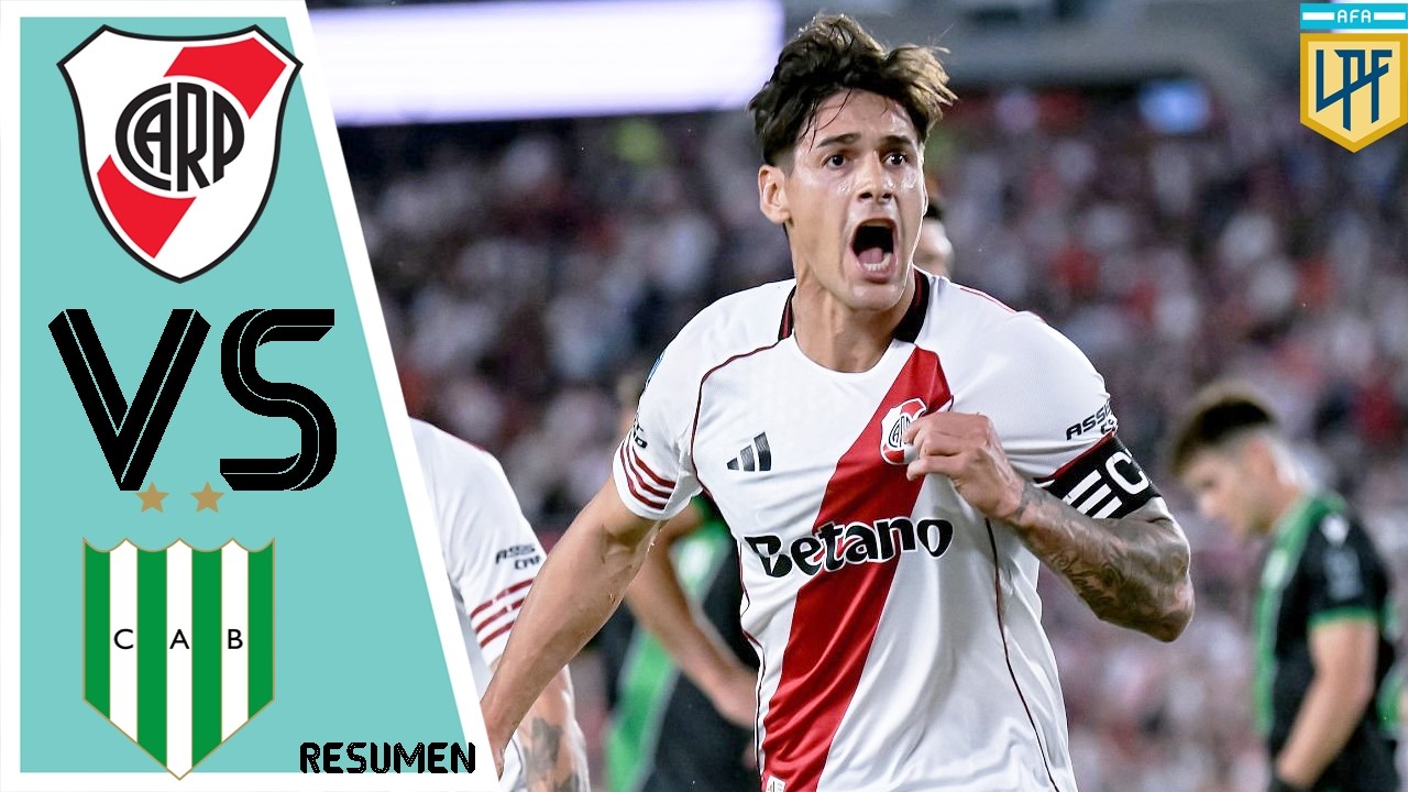 River Plate vs Banfield 3-1 Resumen y Goles | Liga Profesional 2026 HD