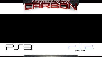 Need For Speed Carbon - PS3 VS PS2 Side by Side Comparison