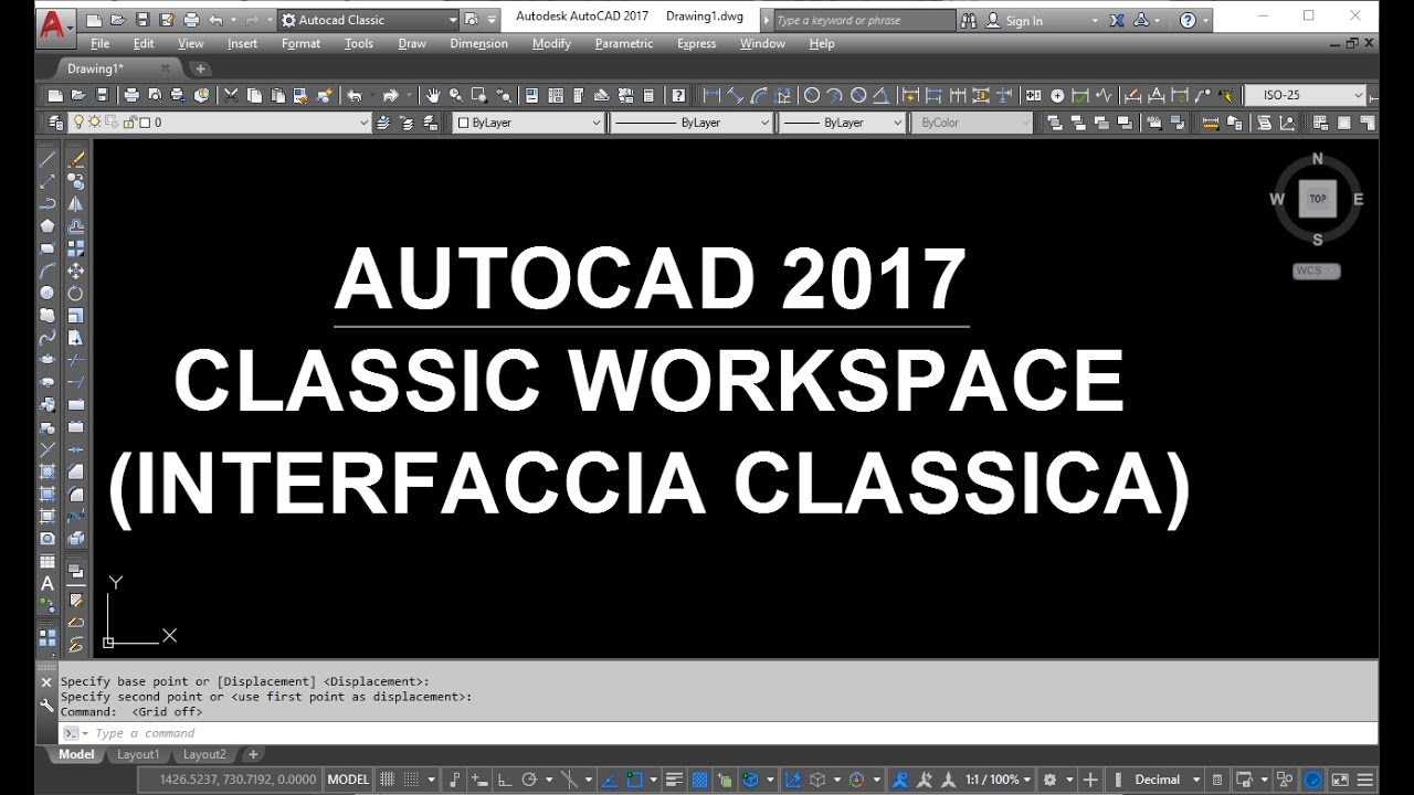 Recreating The Autocad Classic Workspace In Autocad 17 Autocad 2d Drafting Object Properties Interface Autocad Forums