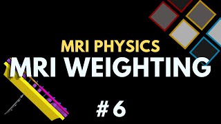 T1, T2 and Proton Density Weighting | MRI Weighting and Contrast | MRI Physics Course #6