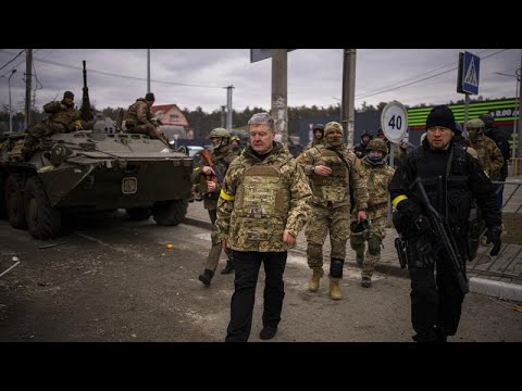 El expresidente ucraniano Petró Poroshenko defiende limpiar a Rusia de 'putinismo'