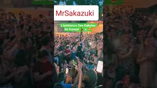 Lambiance Des Kabyles En Europe