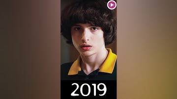 Finn Wolfhard Evolution (Mike Wheeler)