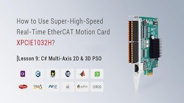 Zmotion Super-High-Speed XPCIe Motion Control Card XPCIE1032H (9) |  C# Multi-Axis 2D & 3D PSO