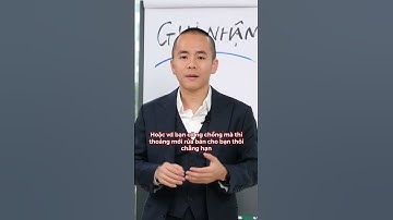 Tập Cách Ghi Nhận Người Khác  | Master Anh Đức #shorts