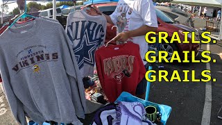 GRAILS AFTER GRAILS AFTER GRAILS AT THE FLEAMARKET