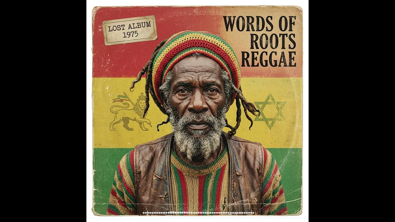 WORDS OF ROOTS REGGAE | Lost 1975 Jamaican Roots Reggae Album