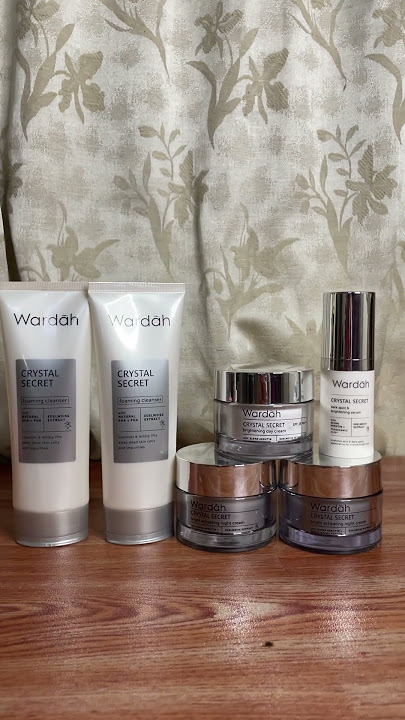 Wardah skincare