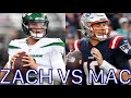 Mac vs Zach | Patriots vs Jets Hype